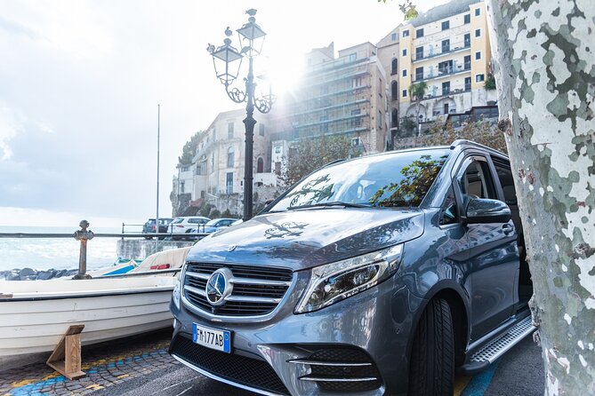 Private Limousine Transfer from Rome to Sorrento - Naples, lunch, wine, and a full day on the road