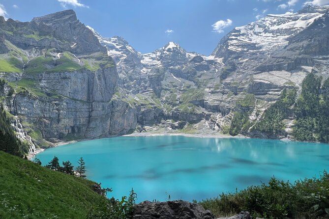 Private Luxury Car Tour to Blausee & Oeschinen Lake, Switzerland - A private route to two of Switzerland’s most photogenic lakes