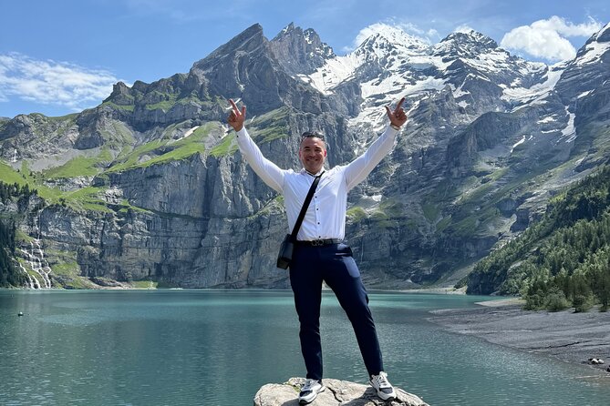 Private Luxury Car Tour to Blausee & Oeschinen Lake, Switzerland - What the personal service adds