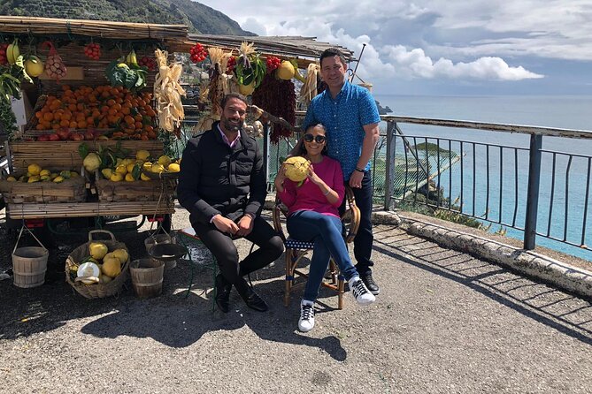 Private Luxury Minivan Full-Day Amalfi Coast Driving Tour - Amalfi, the coast’s historic center