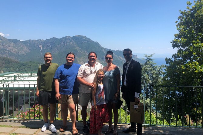 Private Luxury Minivan Full-Day Amalfi Coast Driving Tour - Leaving Sorrento for Positano