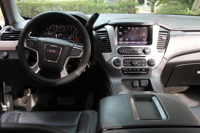 Private Luxury SUV Airport Transfer (Round-Trip) - Key points to know before you book