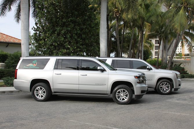 Private Luxury SUV Airport Transfer (Round-Trip) - A private airport arrival at Providenciales
