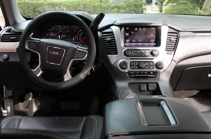 Private Luxury SUV Airport Transfer (Round-Trip) - Where the service can fall short