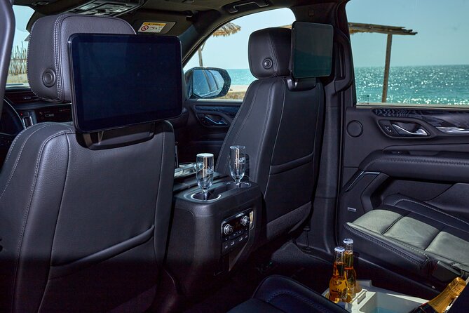 Private Luxury SUV Transfers from Tulum Airport - A calm landing at Tulum Airport