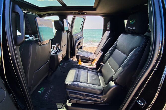 Private Luxury SUV Transfers from Tulum Airport - What the 45-minute SUV ride feels like