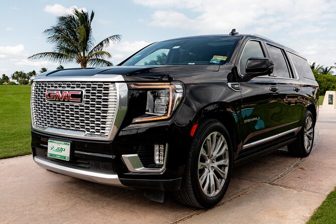 Private Luxury SUV Transfers from Tulum Airport - Service from Gabriel, Carlos, Alberto, and Moises