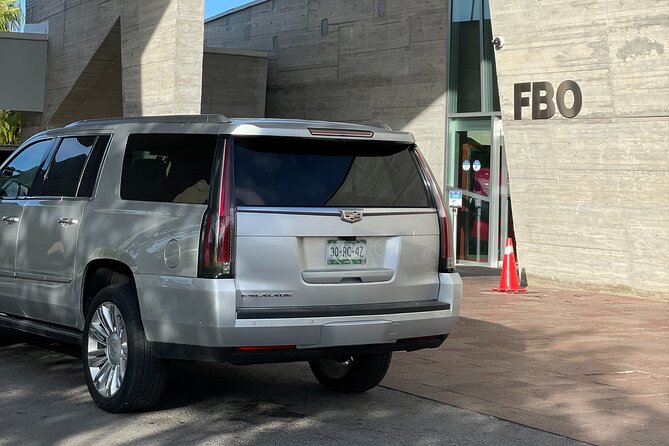 Private Luxury Transfer from Airport to Playa del Carmen - Leaving Cancun Airport With a Private Driver