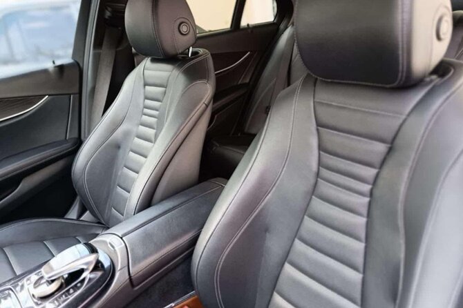 Private Luxury Transfer from Athens to Athens Airport - A calmer way to leave Athens