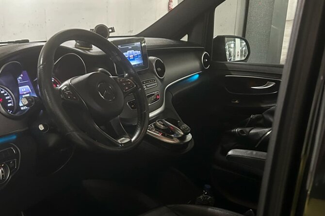 Private Luxury Transfer from Athens to Athens Airport - Pickup outside your hotel or apartment