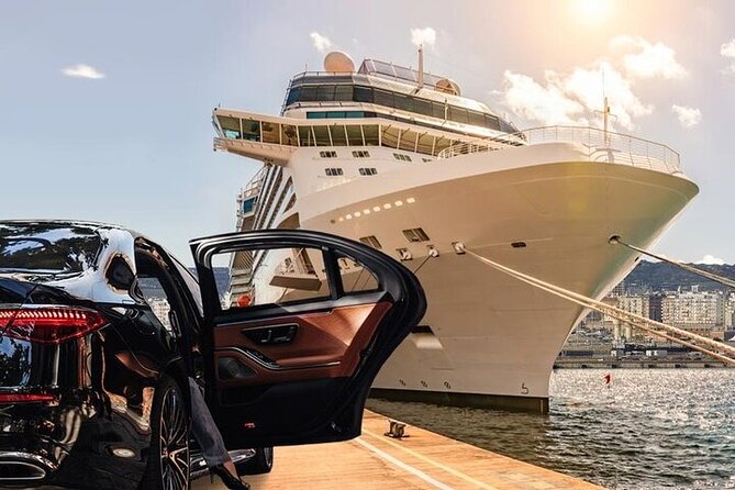 Private Luxury Transfer from Civitavecchia Port to Hotel in Rome - Key points at a glance