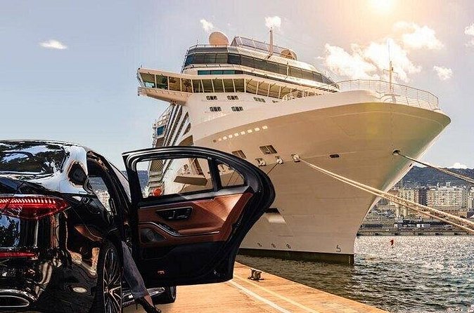 Private Luxury Transfer from Civitavecchia Port to Hotel in Rome - What the service does not include