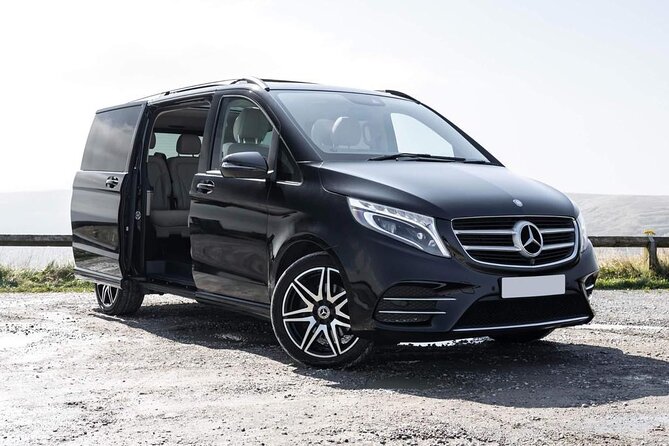 Private luxury transfer from Edinburgh Airport to Edinburgh - The value of a private Mercedes transfer