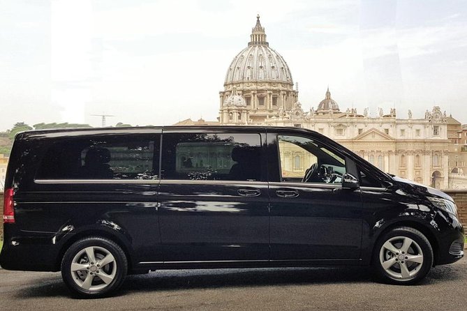 Private Luxury Transfer from Fiumicino Airport to Rome - What the private Mercedes ride is like