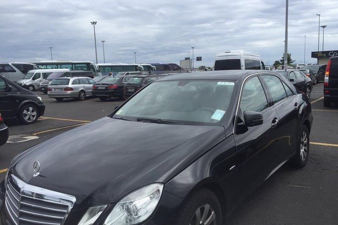 Private Luxury Transfer from Fiumicino Airport to Rome - Price and value at $83.88 per person