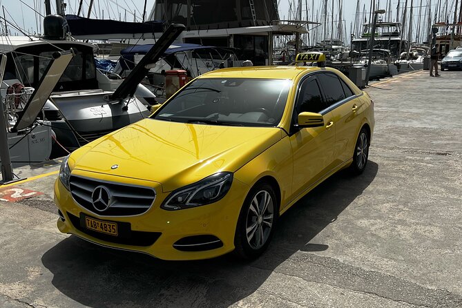 Private Luxury Transfer from Lavrio Port to Athens Airport - Key points to know before booking