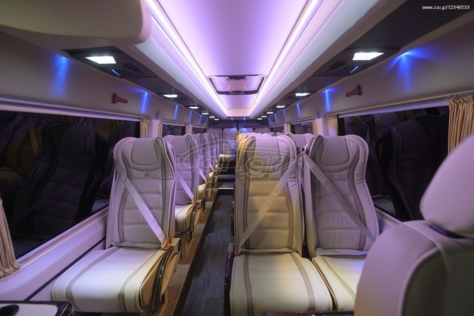 Private Luxury Transfer from Lavrio Port to Athens Airport - What the $100.64 price really buys