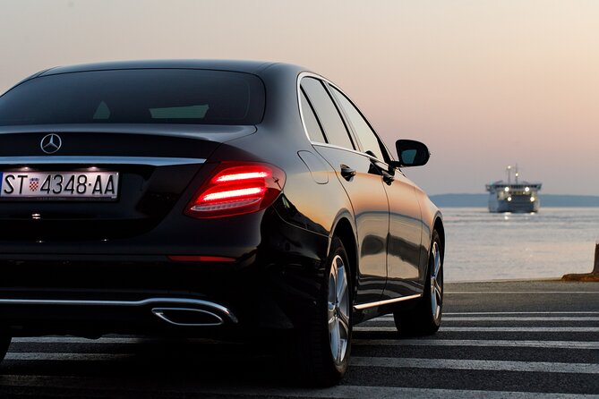 Private Luxury Transfer from Split to Zagreb - Key points to know before booking