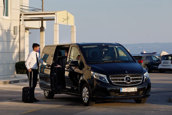 Private Luxury Transfer from Split to Zagreb - Pickup in Split and arrival in Zagreb