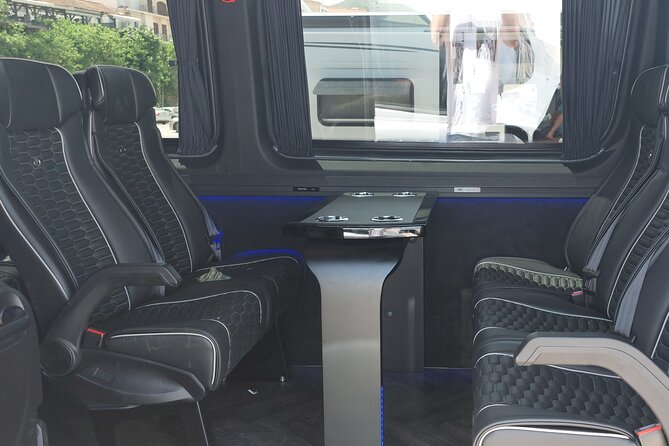 Private Luxury Transfer From/To Athens International Airport - Key points at a glance