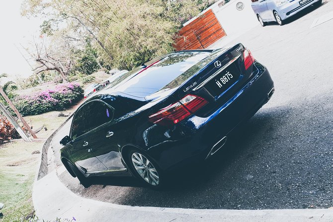 Private Luxury Transfer - Round Trip (Hewanorra International Airport UVF) - The ride to your St. Lucia accommodation