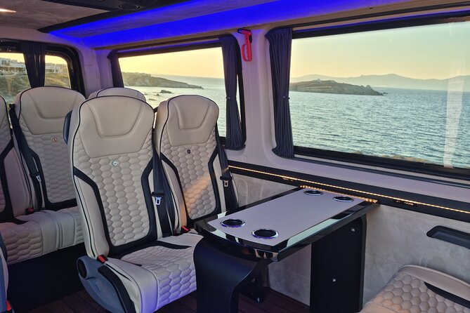 Private Luxury Transfer up to 11 Passengers - Hotel, beach, and roadside pickup