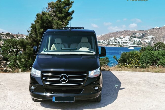 Private Luxury Transfer up to 11 Passengers - How the ride works from start to finish