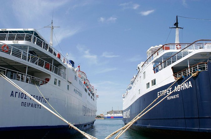 Private Luxury Transfers in Athens, Piraeus Port & Athens Airport - What the 45-minute ride is really like