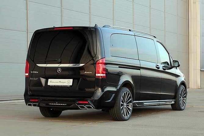 Private Luxury Van Departure from Copenhagen to Copenhagen Port - How smooth is the actual ride?