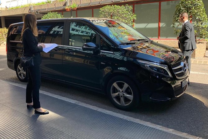 Private Luxury Van from London Gatwick Airport to Central London - What the service does well
