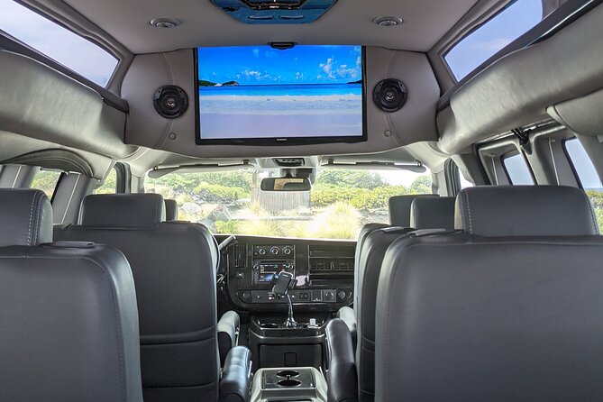 Private Luxury Van with Driver to Big Island Destinations of Your Choice - Key points to know before booking