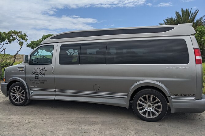 Private Luxury Van with Driver to Big Island Destinations of Your Choice - Hawi: coffee, galleries, and an easy first stop