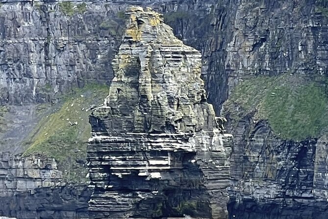 Private Luxury VIP Chauffeured Cliffs of Moher Tour from Dublin - The Burren’s karst rock and wild plants