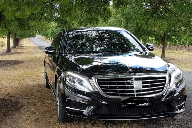 Private Melbourne CBD Sightseeing Tour – luxury vehicle - The ride into Melbourne CBD