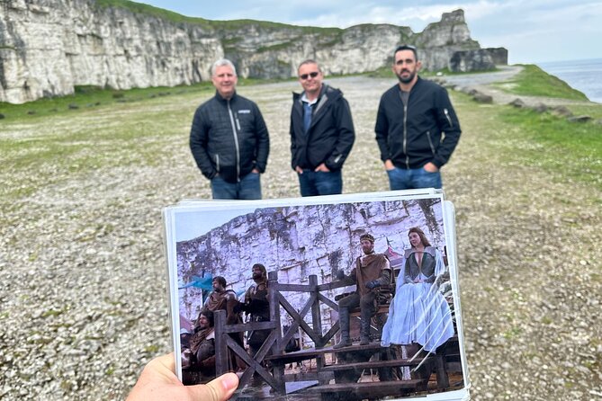 Private Mercedes Luxury Giants Causeway and Coastal Tour - Ballintoy Harbour puts Game of Thrones fans on the shore
