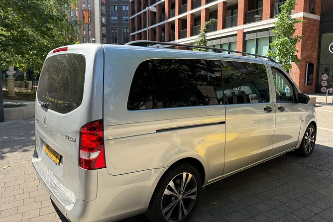 Private Mercedes Vito Transfer Heathrow Airport Central London - The drive from Heathrow to Central London