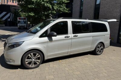 Private Mercedes Vito Transfer Heathrow Airport Central London