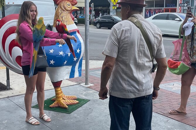 Private Miami City Tour in Tesla with local expert - Little Havana for Coffee, Music, and Cuban Flavor