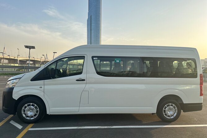 Private Mini Bus Rental With Driver In Dubai - How the flexible timing works