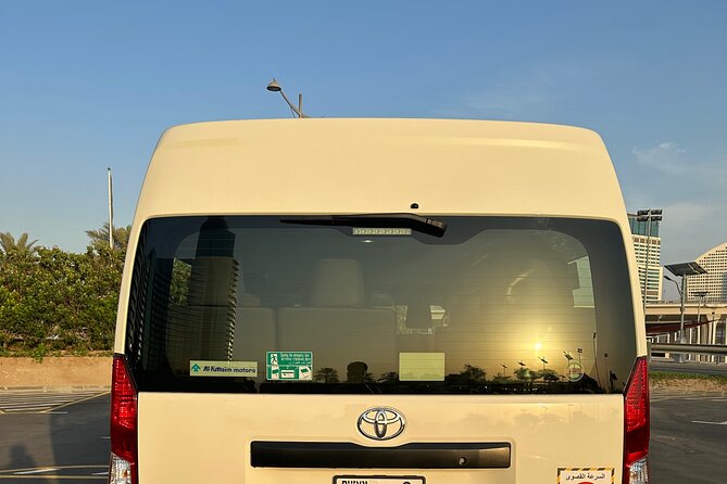 Private Mini Bus Rental With Driver In Dubai - Why petrol and Salik coverage matters