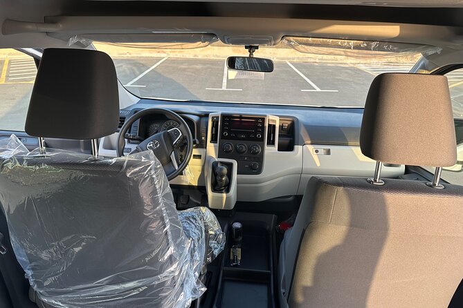Private Mini Bus Rental With Driver In Dubai - A driver who can handle practical needs
