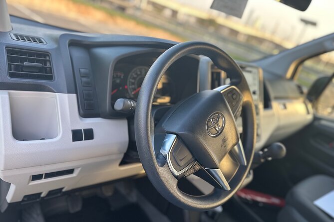 Private Mini Bus Rental With Driver In Dubai - What you will not get automatically