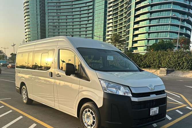 Private Mini Bus Rental With Driver In Dubai - Keeping 12 people together in Dubai