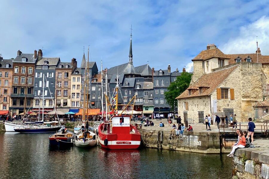 Private Mont Saint-Michel, Honfleur Trip by Mercedes - The Mercedes advantage, and its limits