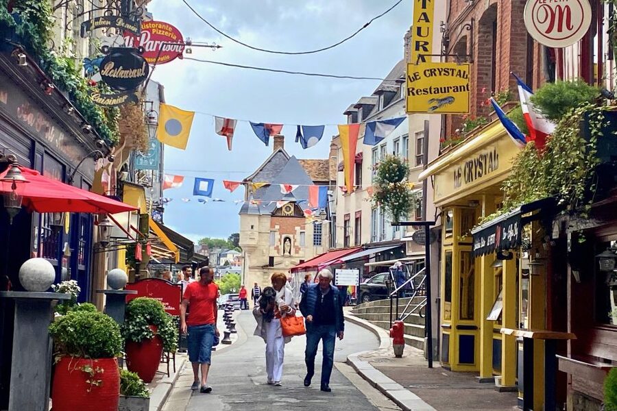 Private Mont Saint-Michel, Honfleur Trip by Mercedes - The return to Paris from 17:15