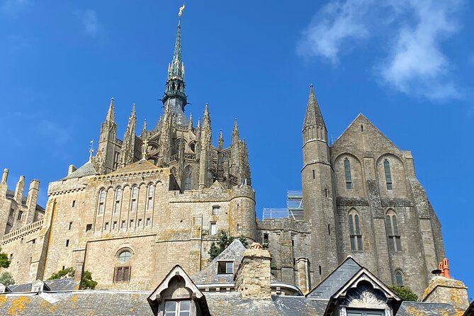 Private Mont Saint-Michel Trip by Mercedes from Paris with Lunch - Inside the Abbey, From 1:15 to 5:15