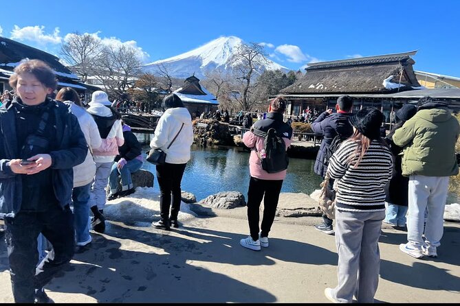 Private Mount Fuji Tour in Luxury Vehicle with English Guide - The long ride from Shibuya to Fuji country