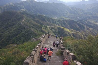 Private Mutianyu Great Wall Flexible Trip English Speaking Driver