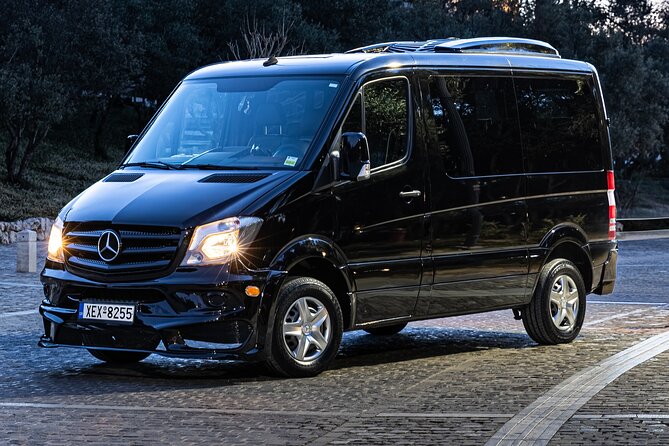 Private Mykonos Airport/Port Luxury Transfer-Taxi - What the vehicle experience is likely to be