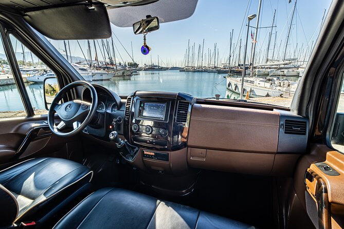 Private Mykonos Airport/Port Luxury Transfer-Taxi - Is $58.18 good value for three people?